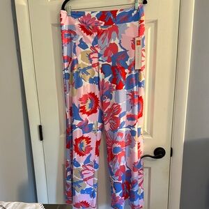 Jude Connally Elliott Wildflower Peri Pant - NWT - L